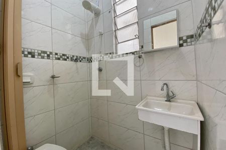 Banheiro de kitnet/studio à venda com 1 quarto, 25m² em Centro, Rio de Janeiro