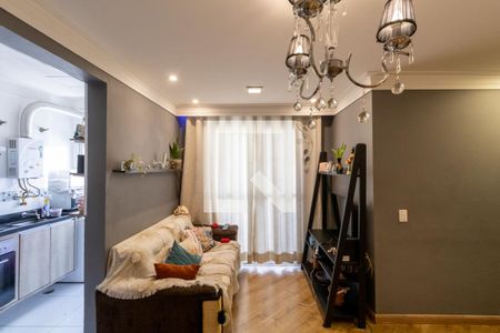 Sala de apartamento à venda com 2 quartos, 48m² em Vila Carmosina, São Paulo