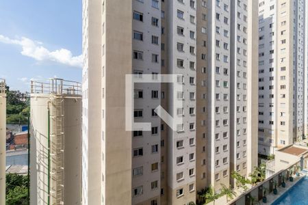 Vista Varanda Sala de apartamento à venda com 2 quartos, 48m² em Vila Carmosina, São Paulo