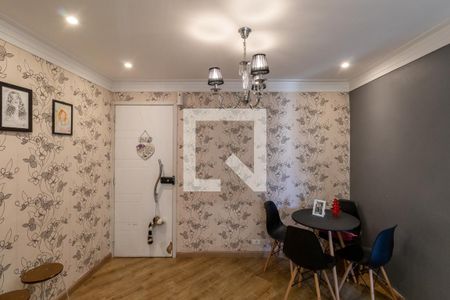 Sala de apartamento à venda com 2 quartos, 48m² em Vila Carmosina, São Paulo