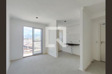 Sala de apartamento à venda com 1 quarto, 35m² em São Cristóvão, Rio de Janeiro