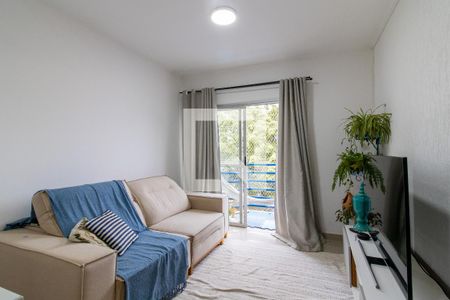 Sala de apartamento à venda com 2 quartos, 80m² em Jardim Bom Retiro, Campinas