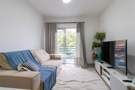 Sala de apartamento à venda com 2 quartos, 80m² em Jardim Bom Retiro, Campinas