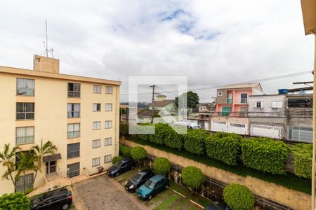 Vista do Sala de apartamento para alugar com 2 quartos, 56m² em São Miguel Paulista, São Paulo