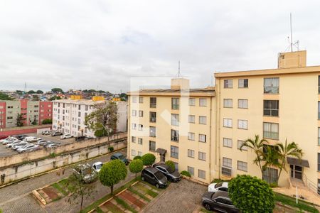 Vista do Sala de apartamento para alugar com 2 quartos, 56m² em São Miguel Paulista, São Paulo