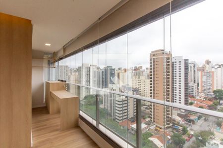 Varanda de apartamento à venda com 2 quartos, 71m² em Pompeia, São Paulo