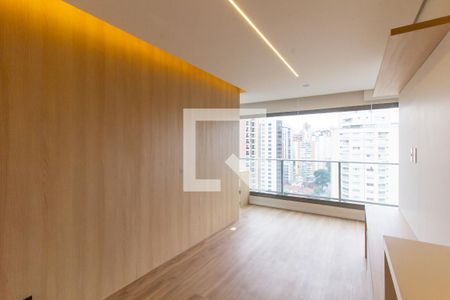 Sala de apartamento à venda com 2 quartos, 71m² em Pompeia, São Paulo