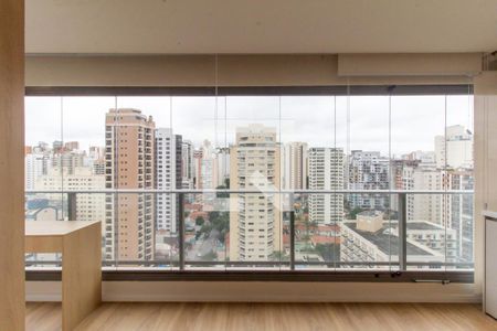 Varanda de apartamento à venda com 2 quartos, 71m² em Pompeia, São Paulo