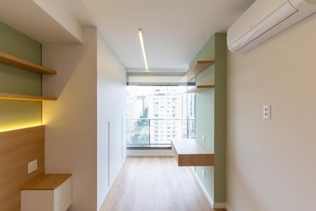 Quarto 1- Suíte de apartamento à venda com 2 quartos, 71m² em Pompeia, São Paulo