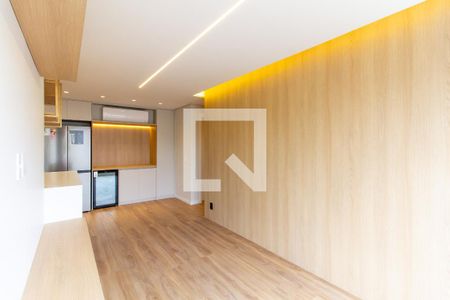 Sala de apartamento à venda com 2 quartos, 71m² em Pompeia, São Paulo