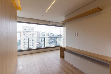 Sala de apartamento à venda com 2 quartos, 71m² em Pompeia, São Paulo