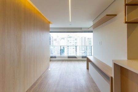 Sala de apartamento à venda com 2 quartos, 71m² em Pompeia, São Paulo