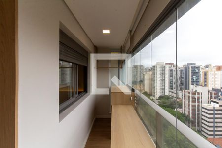 Varanda de apartamento à venda com 2 quartos, 71m² em Pompeia, São Paulo