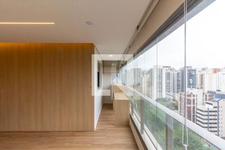 Varanda de apartamento à venda com 2 quartos, 71m² em Pompeia, São Paulo