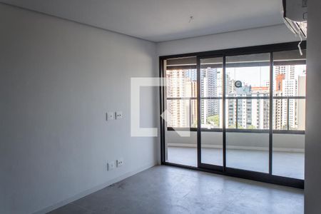 Sala  de apartamento à venda com 2 quartos, 89m² em Alphaville Industrial, Barueri