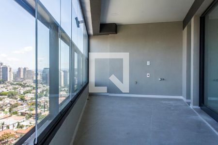 Varanda gourmet de apartamento à venda com 2 quartos, 89m² em Alphaville Industrial, Barueri