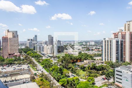 Vista da Varanda de apartamento à venda com 2 quartos, 89m² em Alphaville Industrial, Barueri