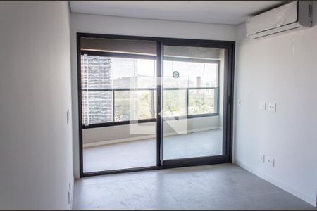 Sala  de apartamento à venda com 2 quartos, 89m² em Alphaville Industrial, Barueri