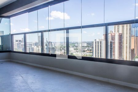 Varanda gourmet de apartamento à venda com 2 quartos, 89m² em Alphaville Industrial, Barueri