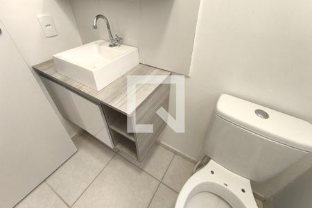 Banheiro da Suíte de apartamento para alugar com 3 quartos, 64m² em Jardim Carlos Gomes, Jundiaí