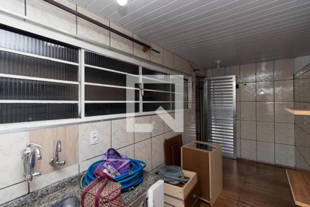 Sala/Cozinha de casa para alugar com 1 quarto, 4m² em Vila Brasil, São Paulo