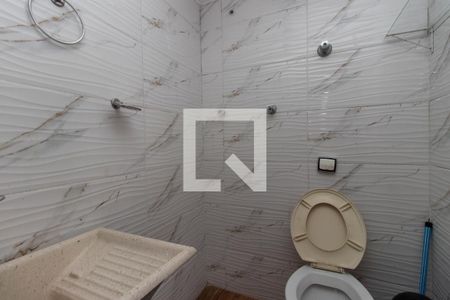 Banheiro de casa para alugar com 1 quarto, 4m² em Vila Brasil, São Paulo