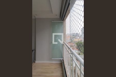 Varanda de apartamento para alugar com 2 quartos, 54m² em Vila Augusta, Guarulhos