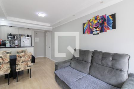 Sala de apartamento para alugar com 2 quartos, 54m² em Vila Augusta, Guarulhos