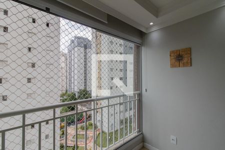 Varanda de apartamento para alugar com 2 quartos, 54m² em Vila Augusta, Guarulhos