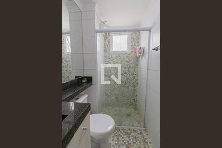 Banheiro de apartamento para alugar com 2 quartos, 54m² em Vila Augusta, Guarulhos