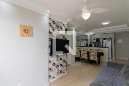 Sala de apartamento para alugar com 2 quartos, 54m² em Vila Augusta, Guarulhos