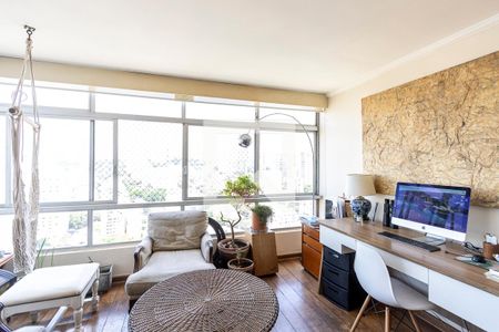 Sala de apartamento para alugar com 3 quartos, 120m² em Perdizes, São Paulo