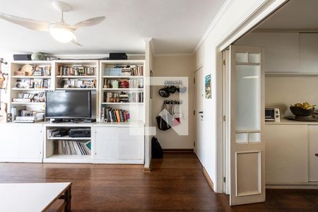 Sala de apartamento para alugar com 3 quartos, 120m² em Perdizes, São Paulo