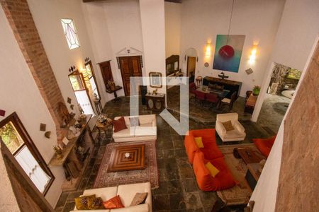 Sala de casa à venda com 4 quartos, 320m² em Vargem Pequena, Rio de Janeiro