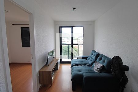 Sala de apartamento para alugar com 1 quarto, 32m² em Encantado, Rio de Janeiro