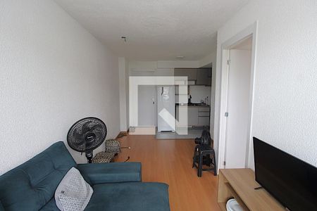 Sala de apartamento para alugar com 1 quarto, 32m² em Encantado, Rio de Janeiro