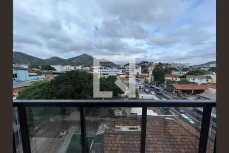 Varanda da Sala de apartamento para alugar com 1 quarto, 32m² em Encantado, Rio de Janeiro