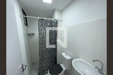 Banheiro de apartamento para alugar com 1 quarto, 32m² em Encantado, Rio de Janeiro