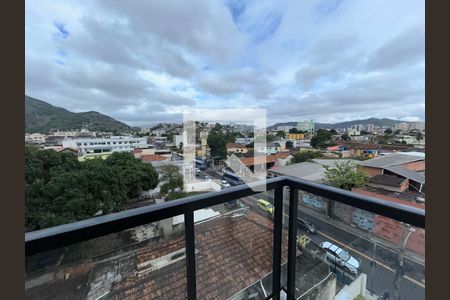 Varanda da Sala de apartamento para alugar com 1 quarto, 32m² em Encantado, Rio de Janeiro