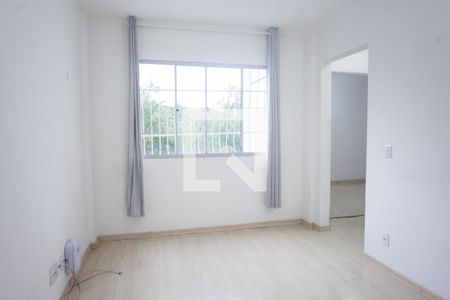 sala de apartamento para alugar com 1 quarto, 55m² em Chácaras Califórnia, Contagem