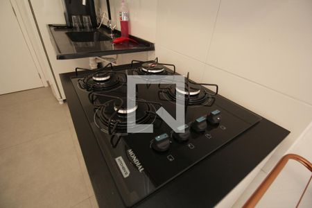 cooktop de kitnet/studio para alugar com 1 quarto, 24m² em Paraíso do Morumbi, São Paulo