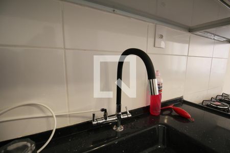 Sala/Cozinha de kitnet/studio para alugar com 1 quarto, 24m² em Paraíso do Morumbi, São Paulo