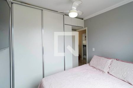 Quarto 2 de apartamento à venda com 2 quartos, 52m² em São João Batista, Belo Horizonte