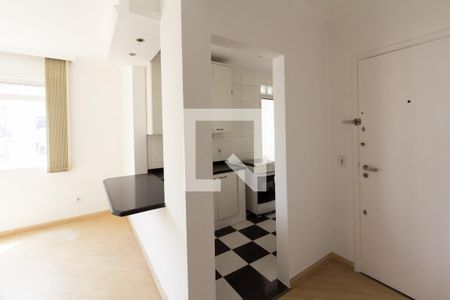 Sala de apartamento à venda com 1 quarto, 55m² em Itaim Bibi, São Paulo