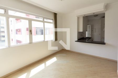 Sala de apartamento à venda com 1 quarto, 55m² em Itaim Bibi, São Paulo