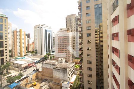 Fachada de apartamento à venda com 1 quarto, 55m² em Itaim Bibi, São Paulo