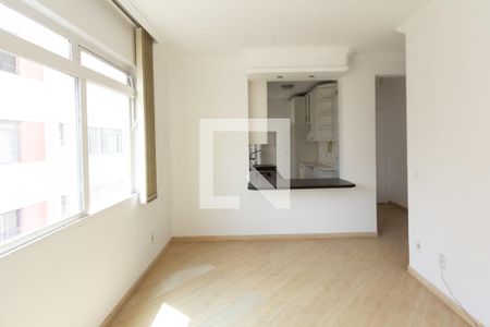 Sala de apartamento à venda com 1 quarto, 55m² em Itaim Bibi, São Paulo