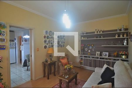 Sala de apartamento à venda com 2 quartos, 70m² em Centro, Canoas