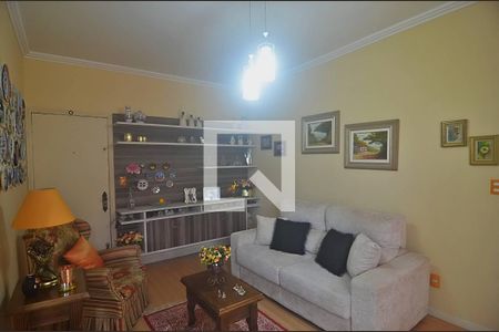 Sala de apartamento à venda com 2 quartos, 70m² em Centro, Canoas