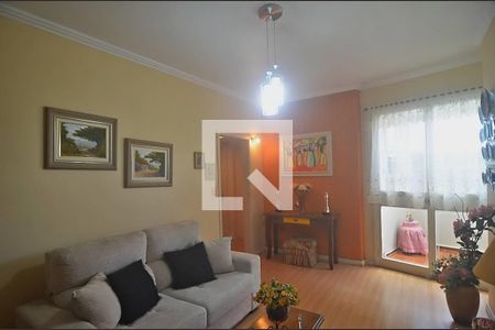 Sala de apartamento à venda com 2 quartos, 70m² em Centro, Canoas